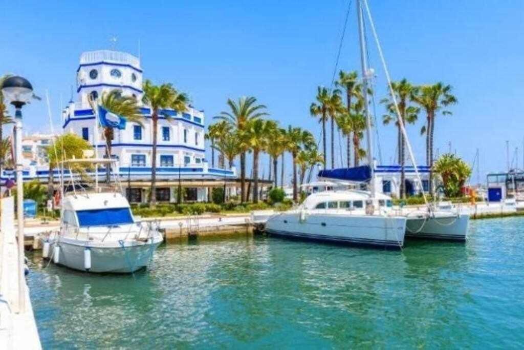 XV Apartamentos Morales & Arnal Эстепона Экстерьер фото