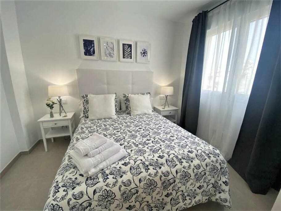 XV Apartamentos Morales & Arnal Эстепона Экстерьер фото